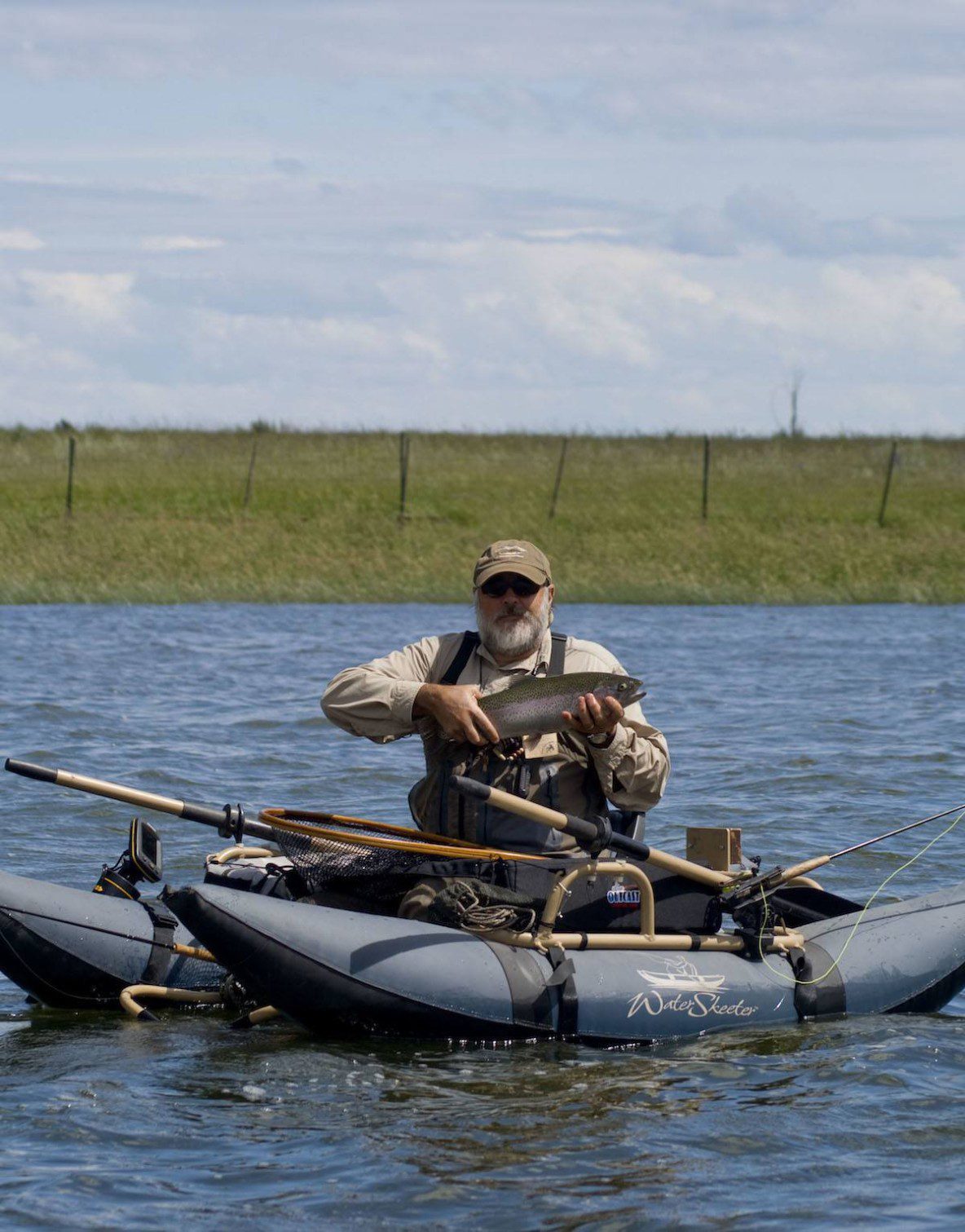 Double Anchoring a Pontoon Boat - Fly Fishing Traditions