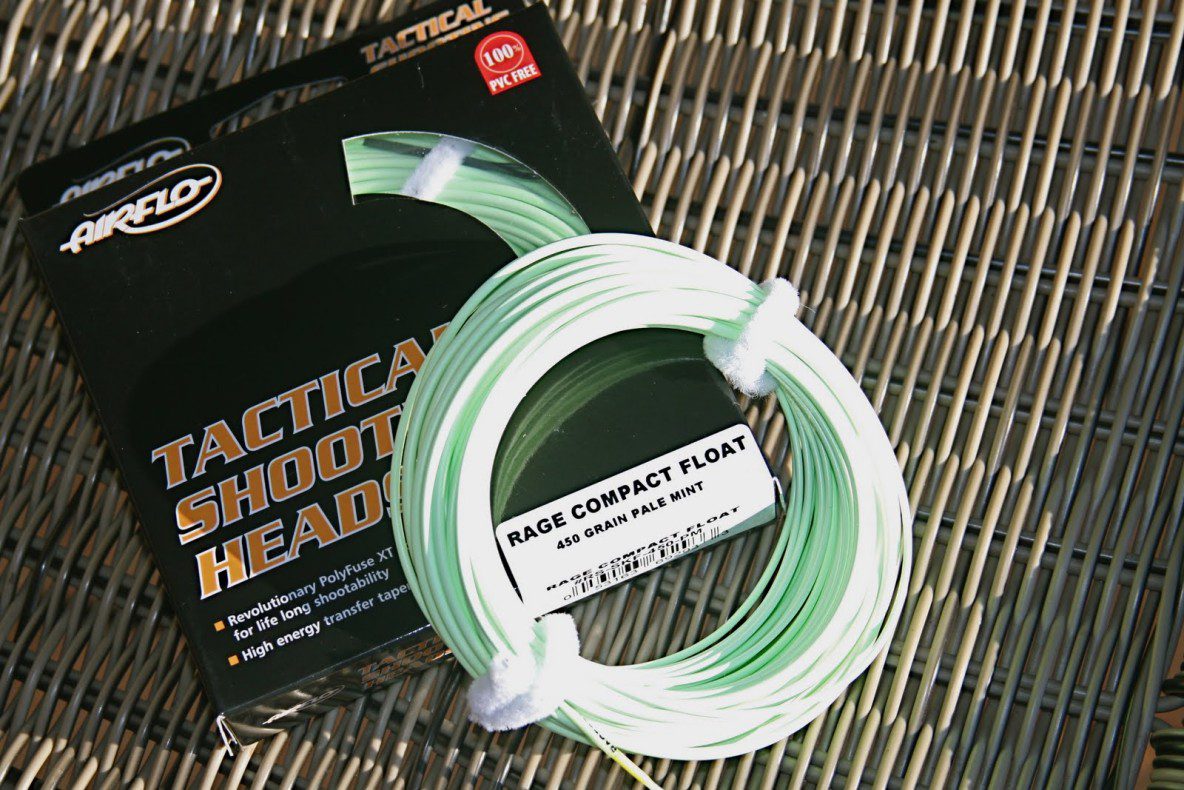 Rage Compact, Fishing Line