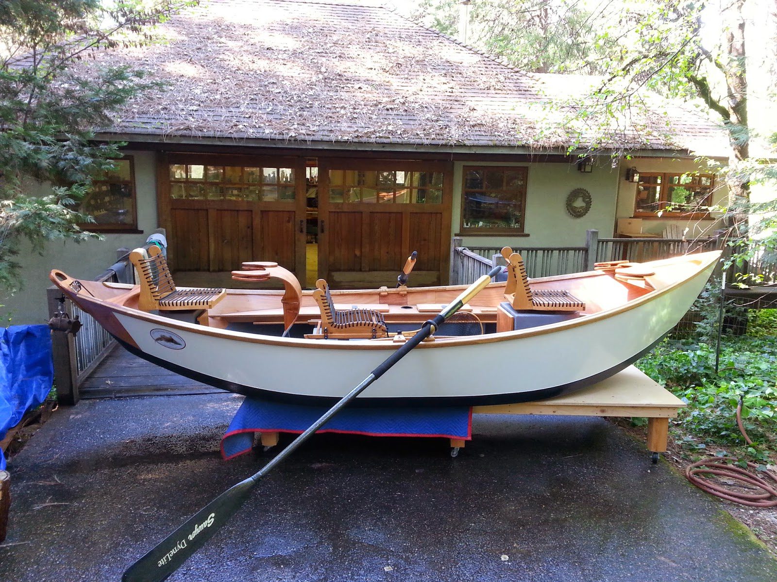 Kingfisher Drift Boat Build: I'm Done - Fly Fishing Traditions
